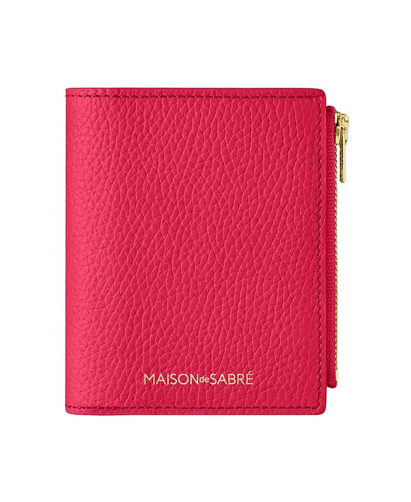 Maison de SABRE Small Leather Bifold Wallet Cover