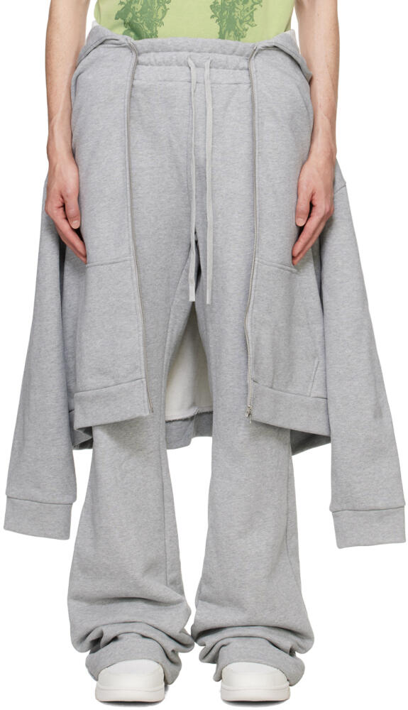 Who Decides War Gray Multi Sweats Sweatpants Cover