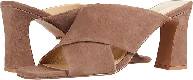 42 GOLD Saldana (Sandalwood Suede) Women's Shoes Cover