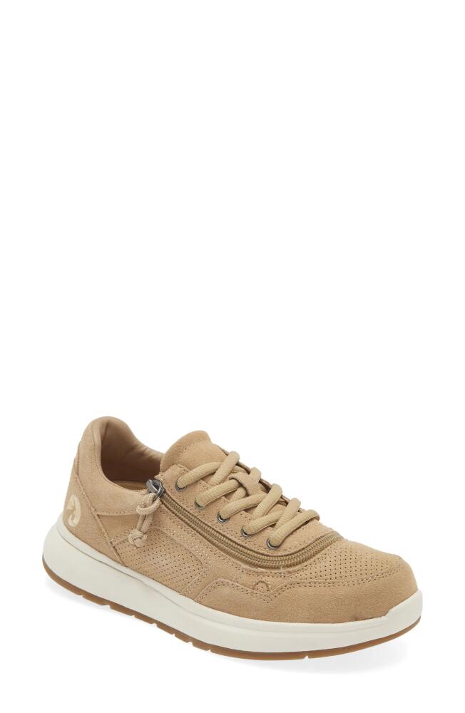 BILLY Footwear Comfort Jogger Sneaker in Tan Suede Cover