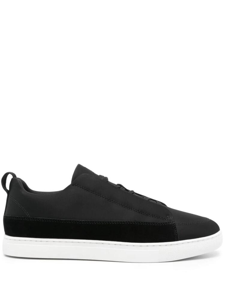 Boggi Milano lace-up sneakers - Black Cover