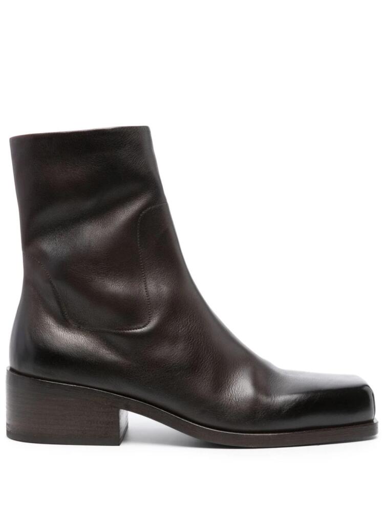 Marsèll Cassello leather boots - Brown Cover