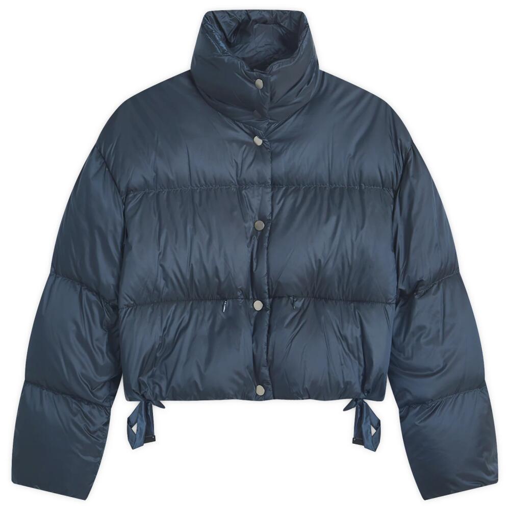 Max Mara Women's Quilted Jacket in Midnight Blue Cover