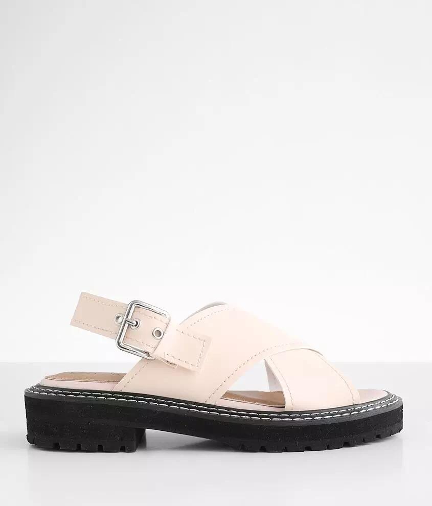 Beast Fashion Millie Flatform Sandal Cover