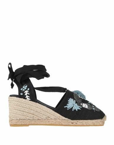 Apepazza Woman Espadrilles Black Textile fibers Cover