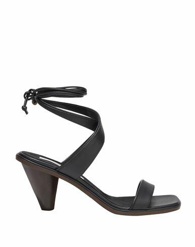 Stella Mccartney Woman Sandals Black Rubber Cover