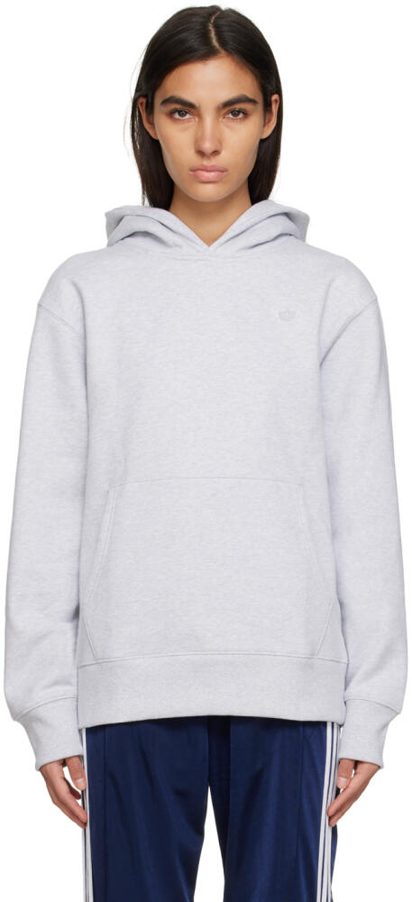 adidas Originals Gray Adicolor Contempo Hoodie Cover