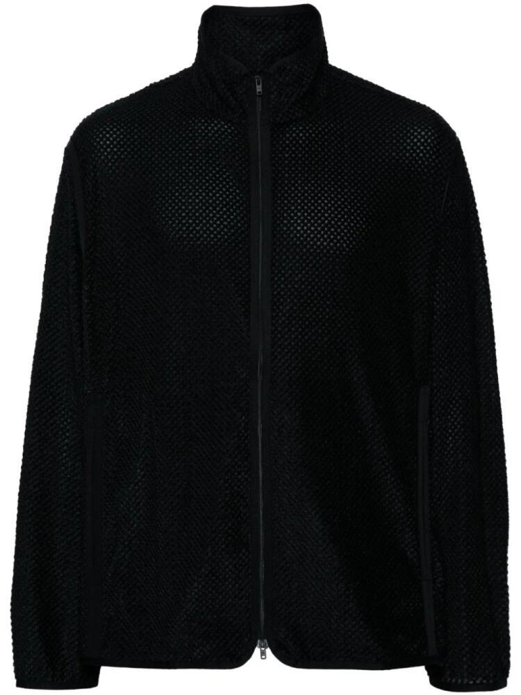 Y-3 flocked lightweight jacket - Black Cover