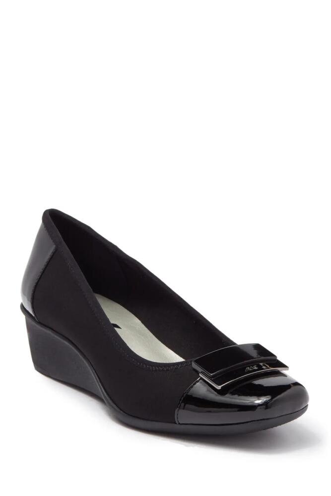 Anne Klein Waverly Wedge Heel in Black Cover