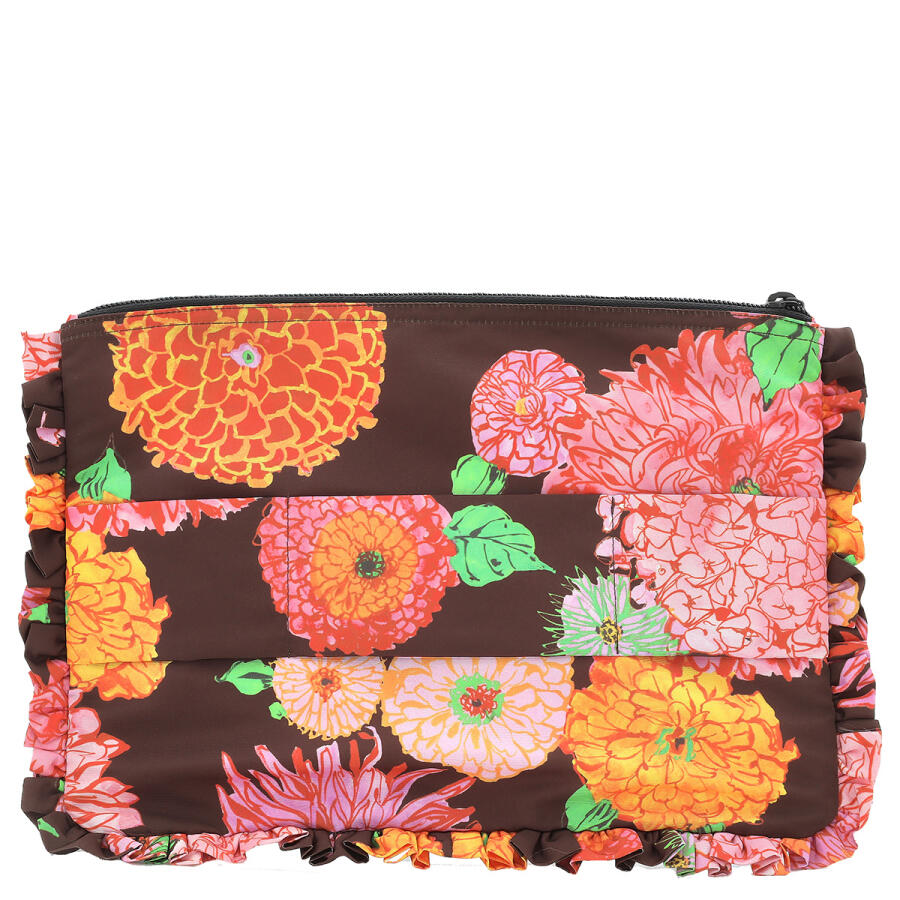 La Double J Floral Print Clutch - Veneziana Cover