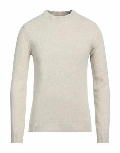 Daniele Fiesoli Man Sweater Beige Cashmere Cover