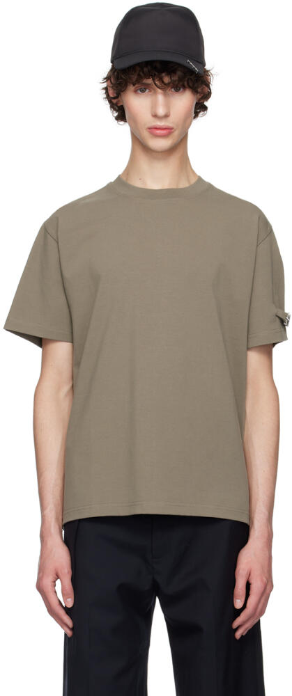 HELIOT EMIL Khaki Armband T-Shirt Cover