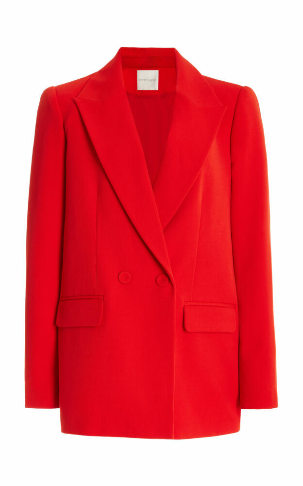 Favorite Daughter - Suits You Crepe Blazer - Red Cover