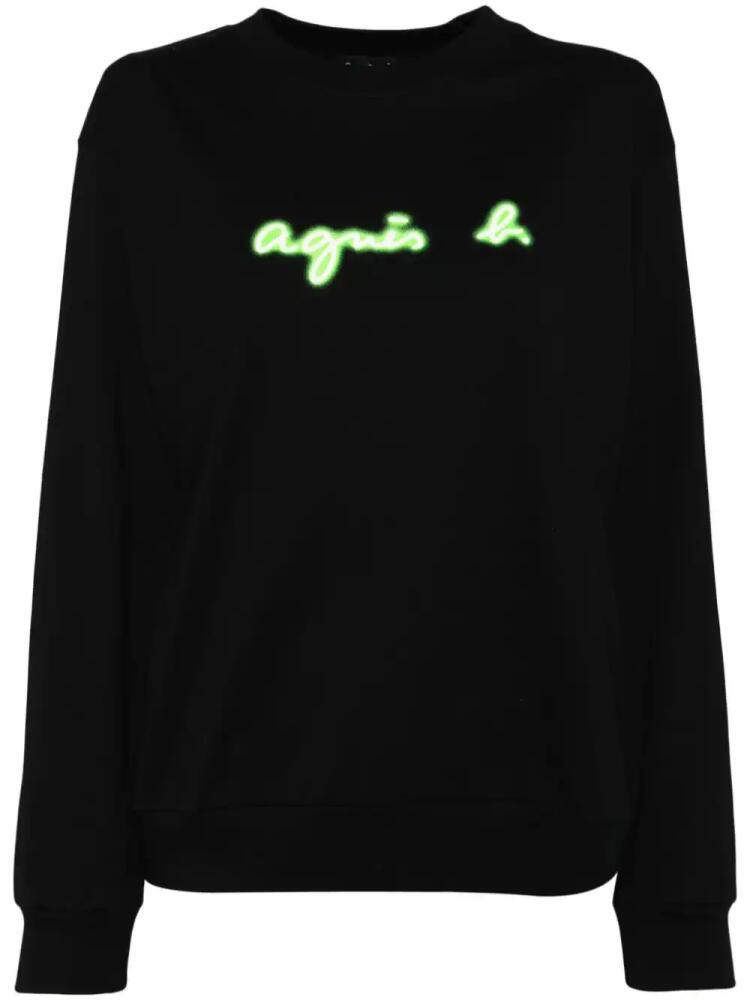 agnès b. Agnes sweatshirt - Black Cover