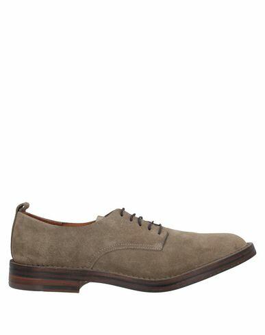 Buttero Man Lace-up shoes Grey Soft Leather Cover