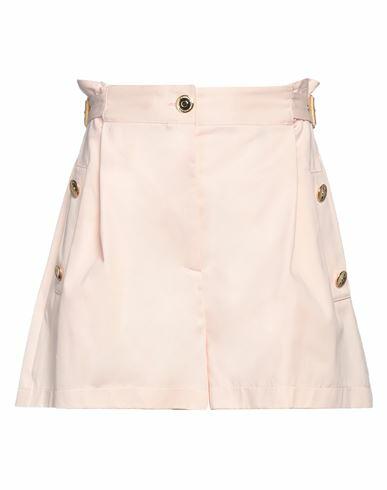 Elisabetta Franchi Woman Shorts & Bermuda Shorts Light pink Cotton Cover