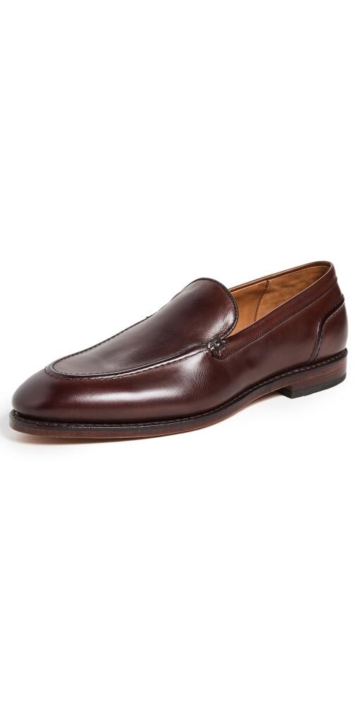 Allen Edmonds Randolph Venetian Loafers Mahogany 225 Cover