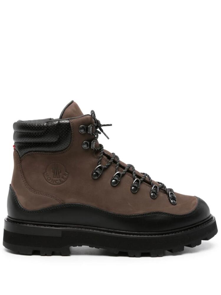 Moncler Peka Trek hiking boots - Brown Cover