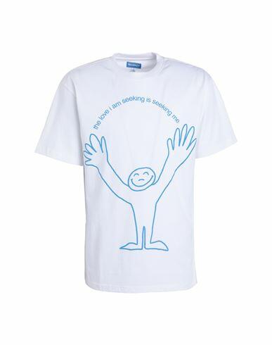 Market Seek Love T-shirt Man T-shirt White Cotton Cover