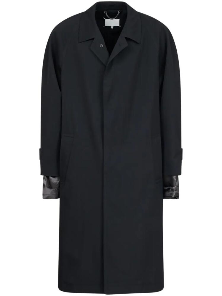 Maison Margiela Anonymity of the lining coat - Black Cover