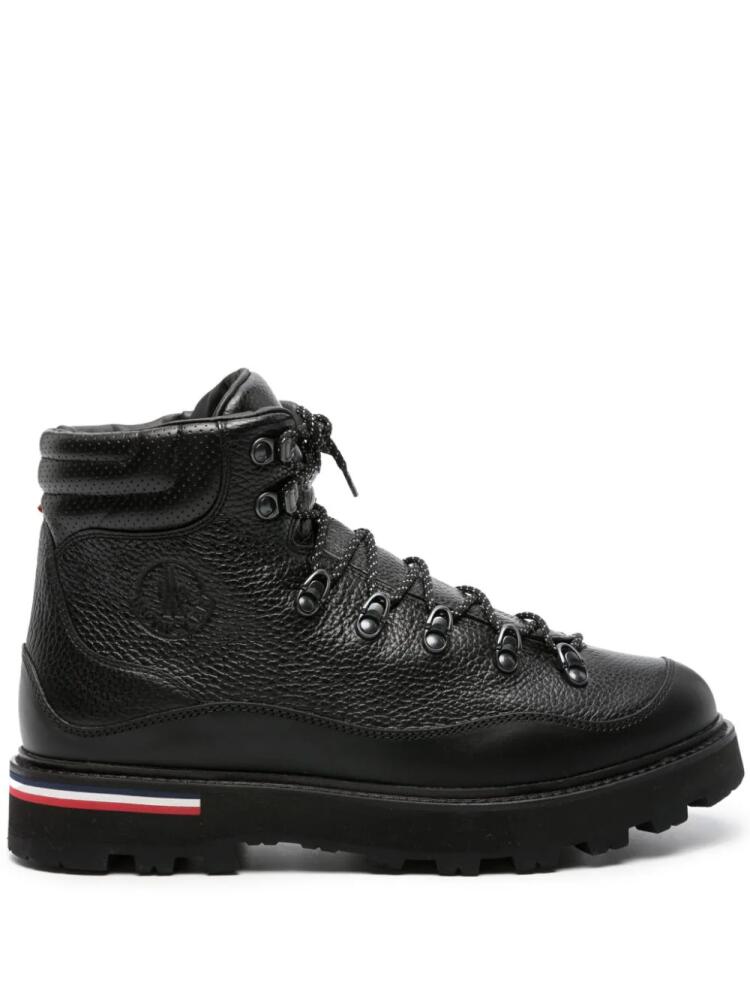 Moncler Peka Trek hiking boots - Black Cover