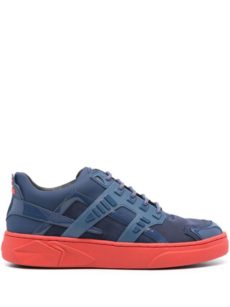 Hide&Jack Mini Silverstone panelled sneakers - Blue Cover