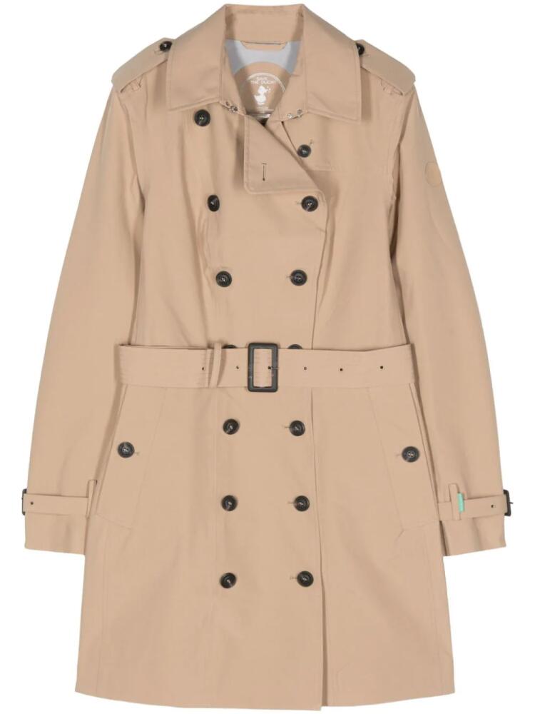 Save The Duck Audrey trench coat - Neutrals Cover