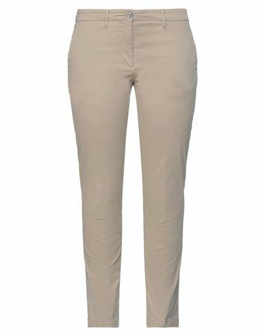 Siviglia Woman Pants Beige Cotton, Elastane Cover