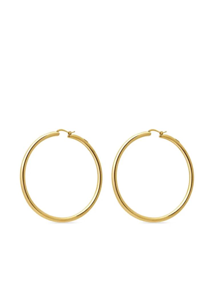 Jewels Aficionado 18kt yellow gold large-hoop earrings Cover