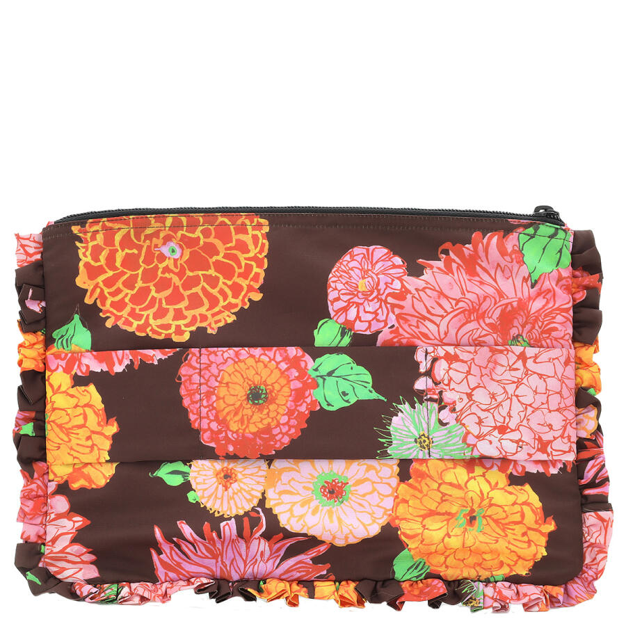 La Double J Floral Print Clutch Cover