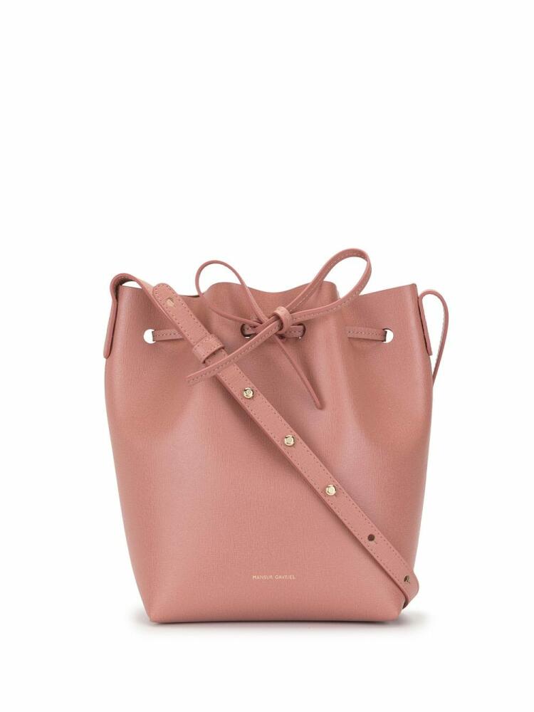 Mansur Gavriel mini bucket bag - Pink Cover