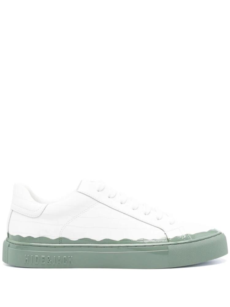 Hide&Jack Essence Sky Candy sneakers - White Cover