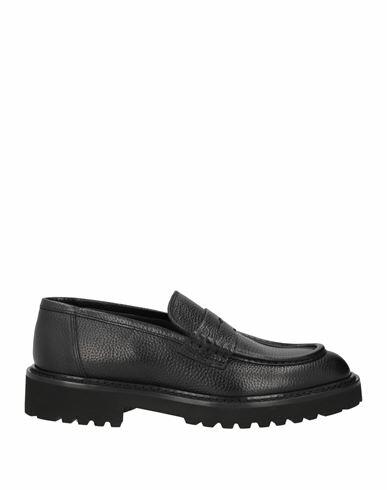 Doucal's Man Loafers Black Calfskin Cover