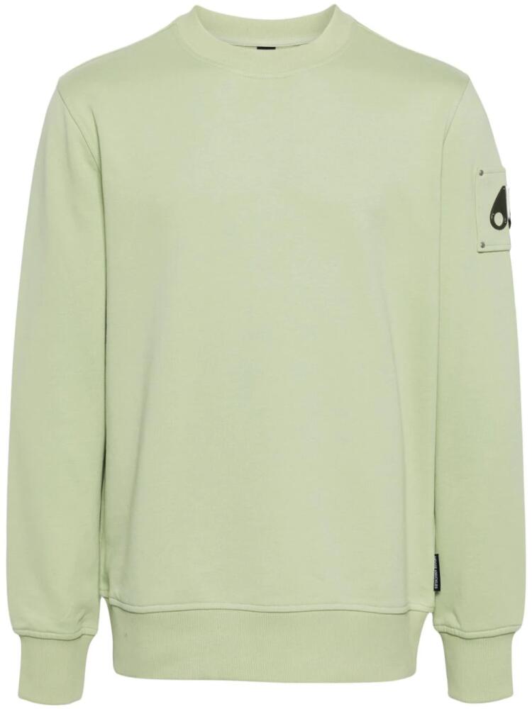 Moose Knuckles Hartsfield cotton sweatshirt - Green Cover