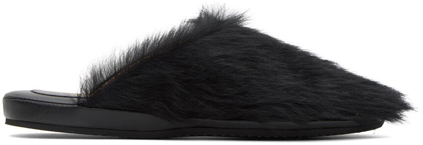 Marni Black Fussbett Sabot Slippers Cover