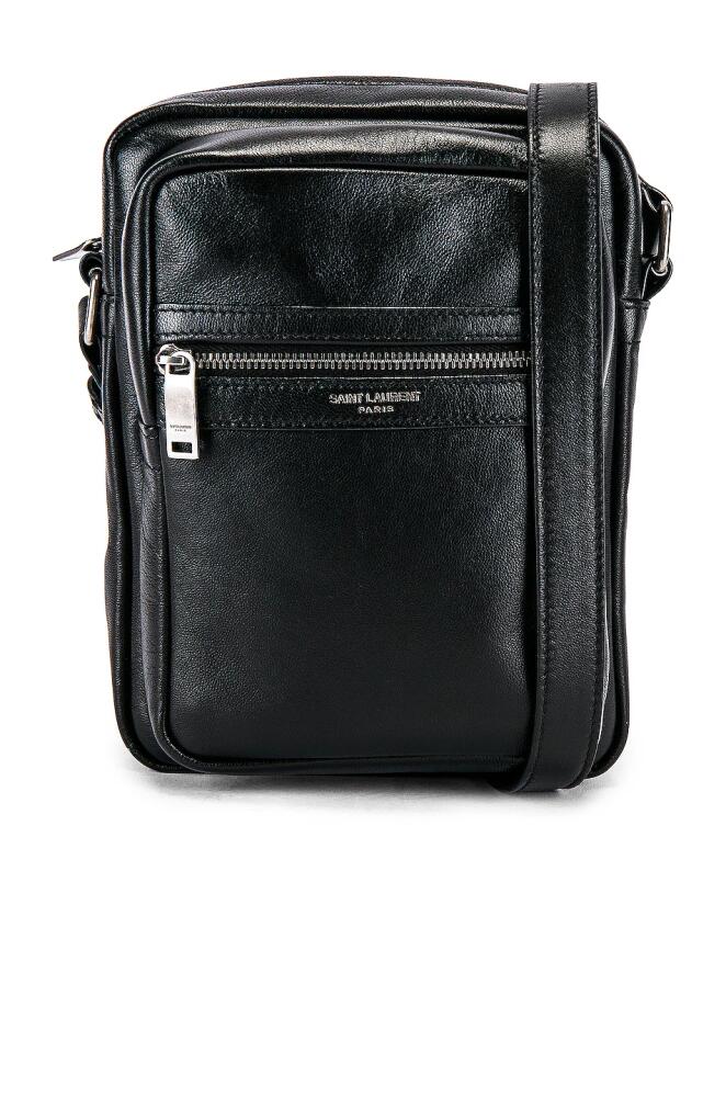 Saint Laurent Crossbody Pouch in Black Cover