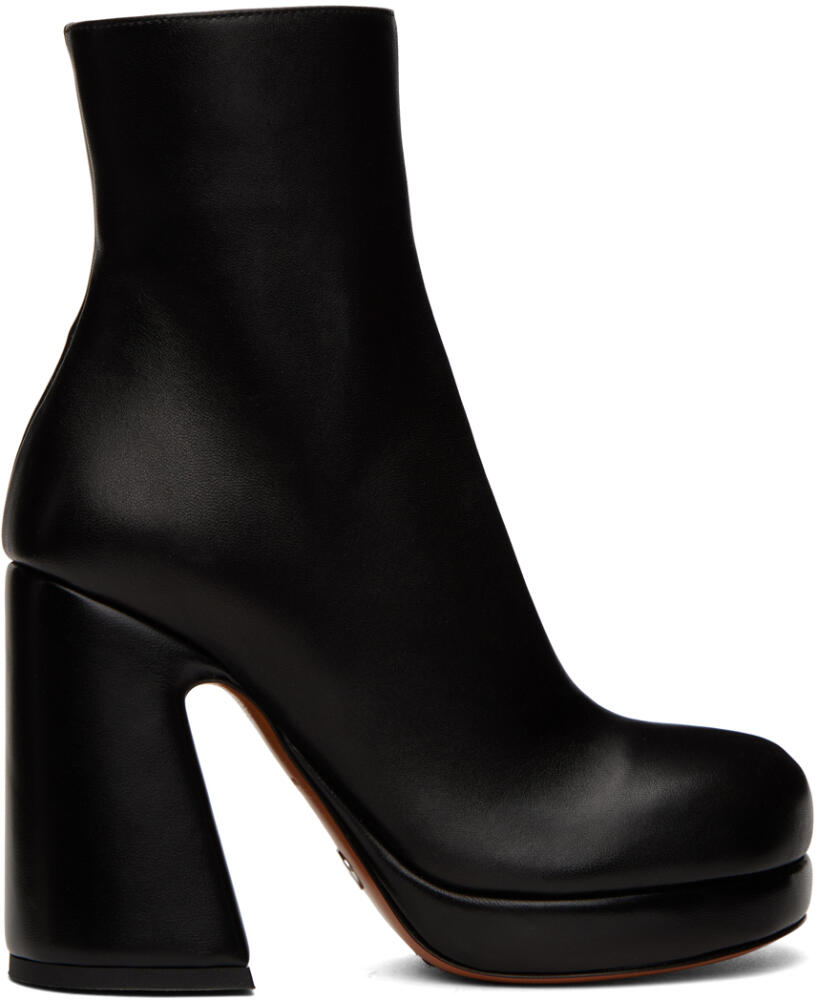 Proenza Schouler Black Forma Platform Boots Cover