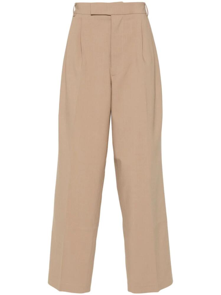 The Frankie Shop Beo trousers - Brown Cover