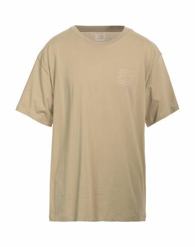 Rassvet Man T-shirt Sage green Cotton Cover