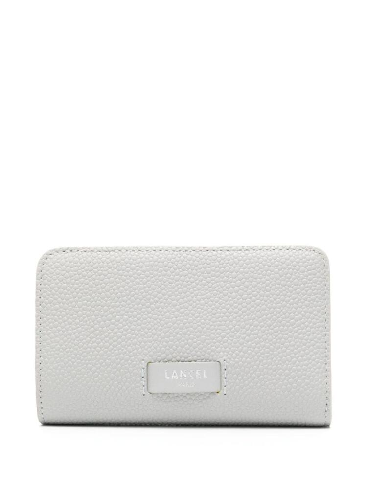 Lancel Ninon leather compact wallet - White Cover