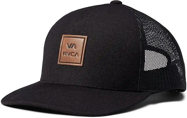 RVCA VA All The Way Curve (Black) Caps Cover