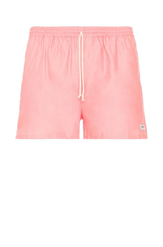 Ghiaia Cashmere Cotton Mare Swim Shorts in Pink Cover