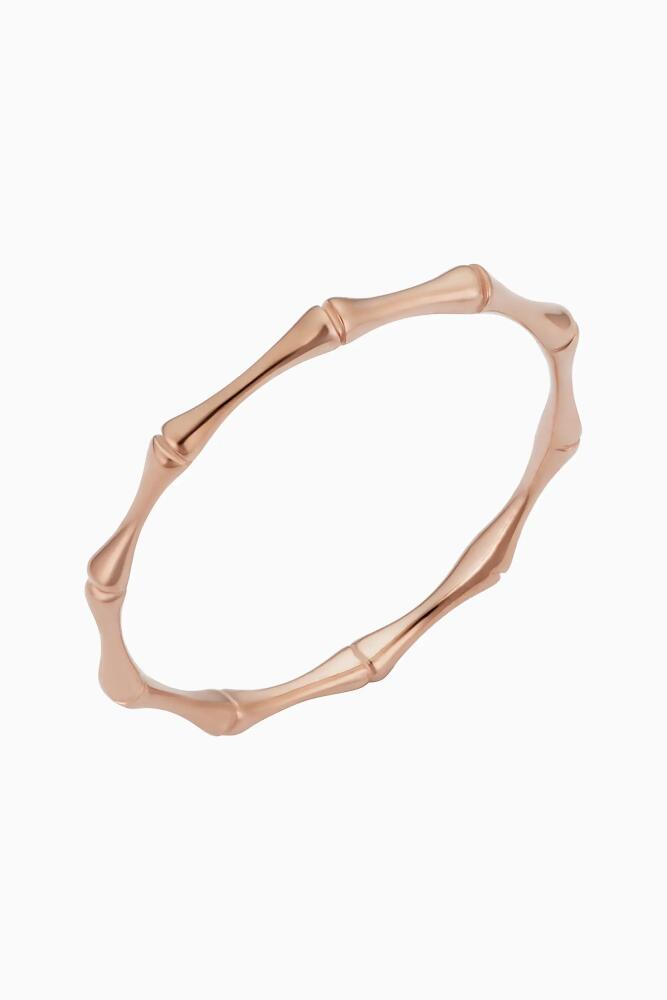 Oradina 14K Rose Gold Amalfi Petite Ring Cover