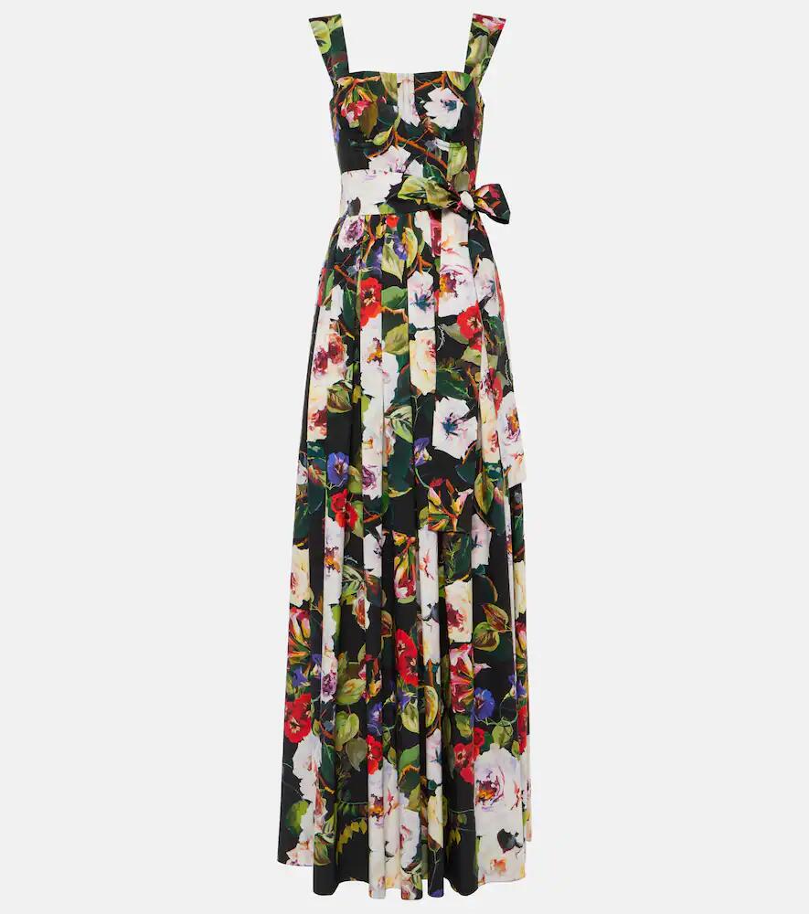 Dolce & Gabbana Floral cotton gown Cover