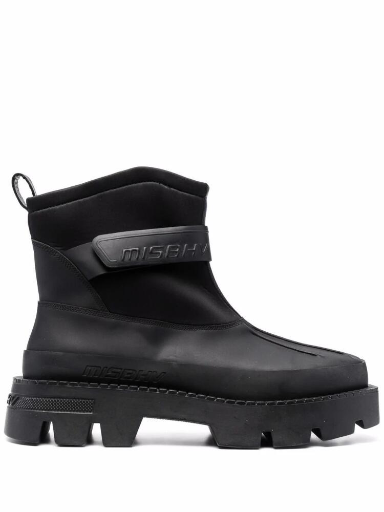 MISBHV ridged-sole boots - Black Cover