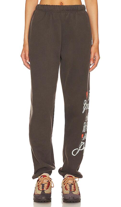 The Mayfair Group Proud Of You Sweatpants in Charcoal Cover