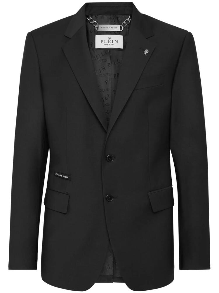 Philipp Plein single-breasted blazer - Black Cover