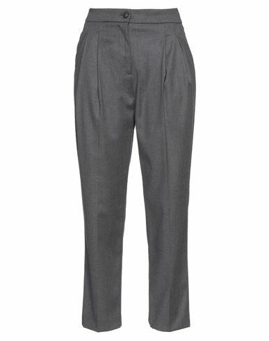 Nora Barth Woman Pants Grey Polyester, Viscose, Elastane Cover