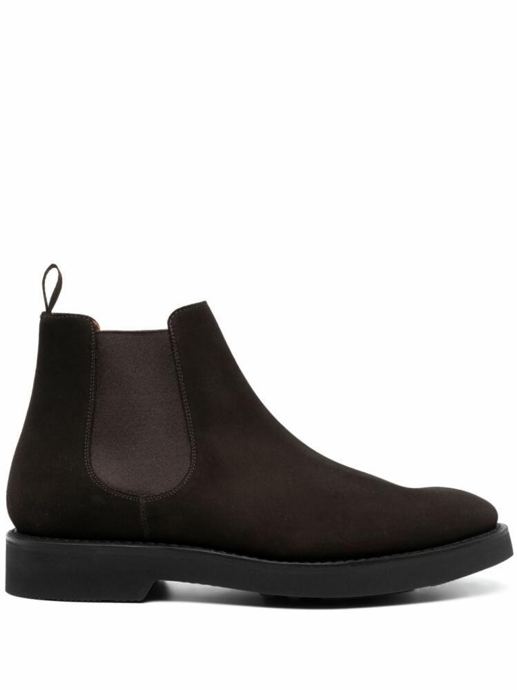 Church's suede Chelsea boots - Brown Cover