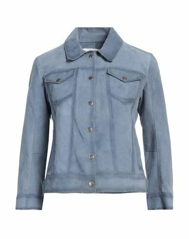 Bully Woman Jacket Pastel blue Leather Cover